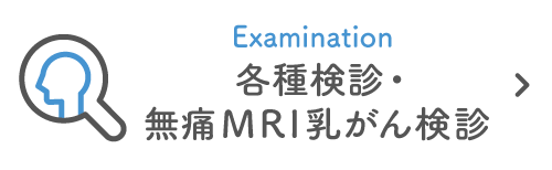 無痛MRI乳がん検診・各種検診｜詳しくはこちら