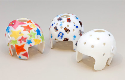 赤ちゃんの頭蓋矯正ヘルメット ReMO baby