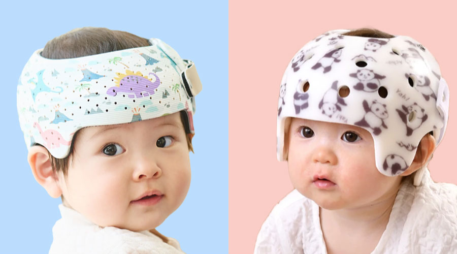 赤ちゃんの頭のかたち外来
