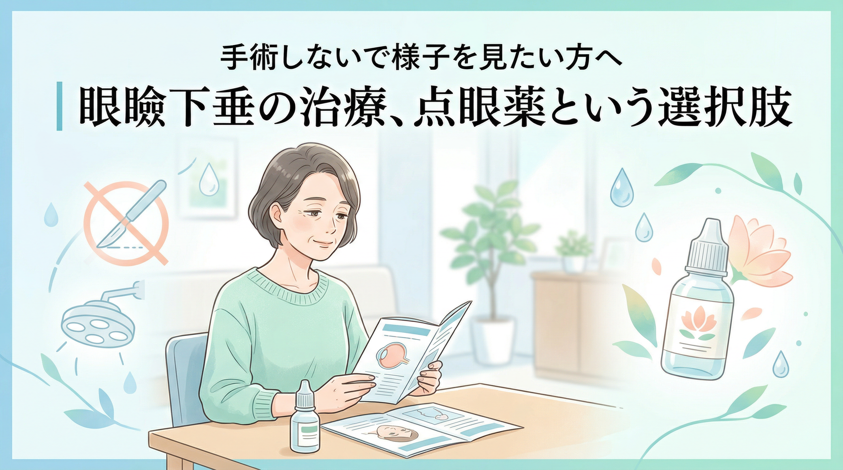 アップニークと手術の比較