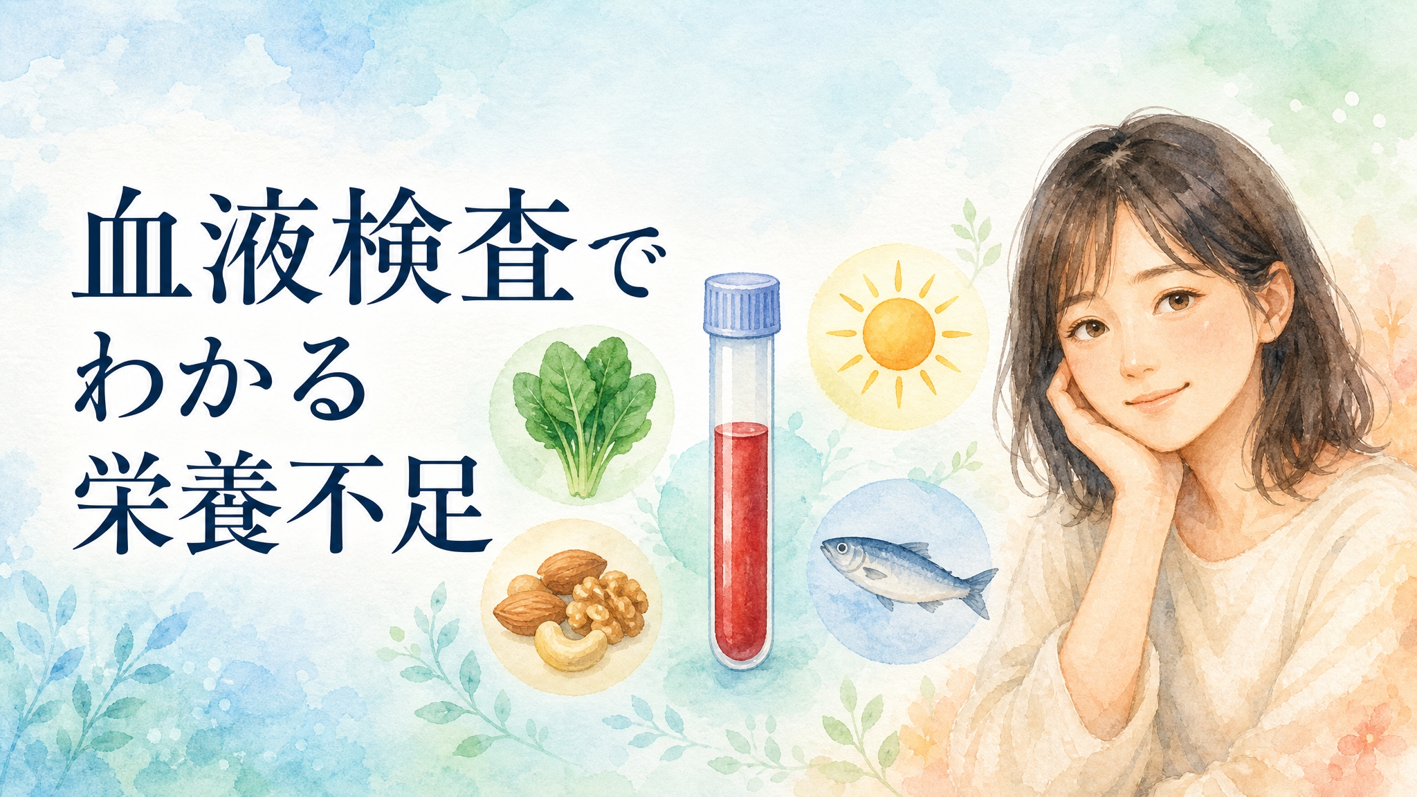 血液検査でわかる栄養不足｜頭痛・不調と栄養解析
